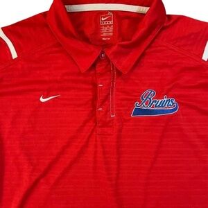 Bruins Nike Dri Fit‎ Team Men’s Red Lined Pullover XL